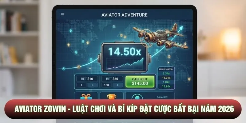 Aviator Zowin - Luật Chơi Và Bí Kíp Cược Bất Bại Năm 2026