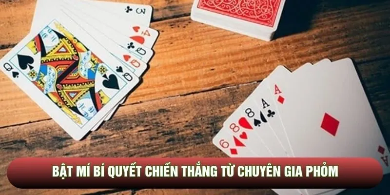 Bật mí bí quyết chiến thắng từ chuyên gia phỏm Bật mí bí quyết chiến thắng từ chuyên gia phỏm