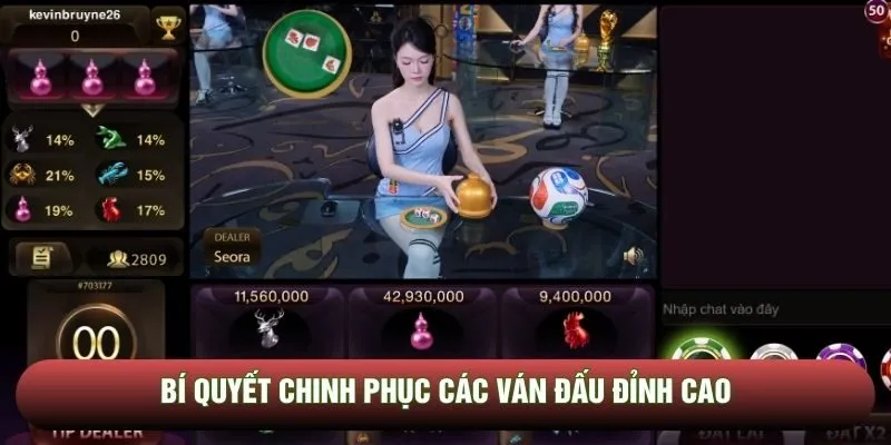 Bí quyết chinh phục các ván đấu đỉnh cao