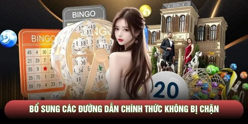 Bổ sung các đường dẫn chính thức không bị chặn
