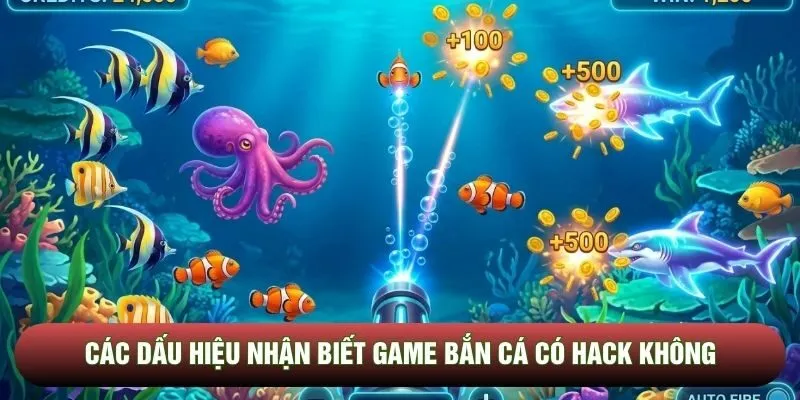 Các dấu hiệu nhận biết game bắn cá có hack không