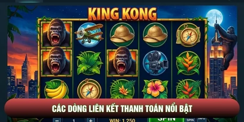 Các dòng liên kết thanh toán nổi bật Các dòng liên kết thanh toán nổi bật