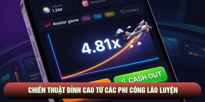 Chiến thuật đỉnh cao từ các phi công lão luyện Chiến thuật đỉnh cao từ các phi công lão luyện