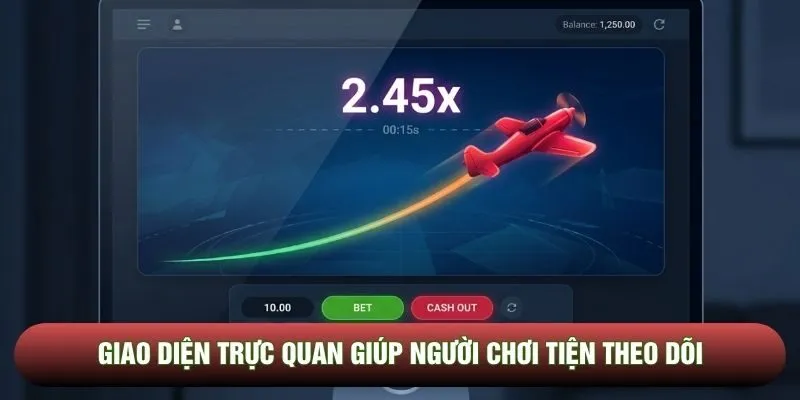 Giao diện trực quan giúp người chơi tiện theo dõi Giao diện trực quan giúp người chơi tiện theo dõi