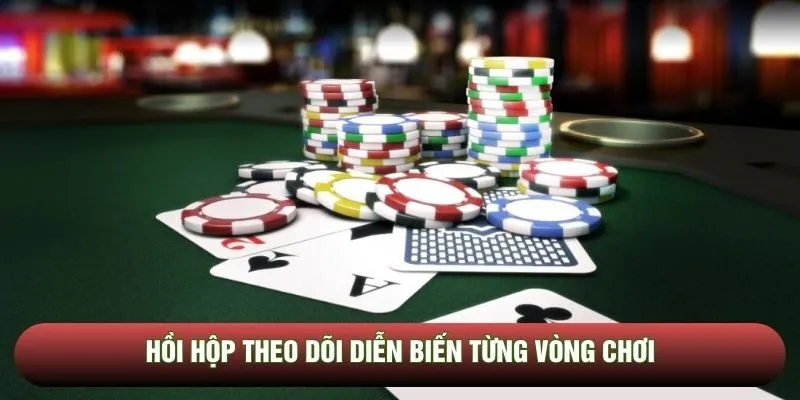 Hồi hộp theo dõi diễn biến từng vòng chơi Hồi hộp theo dõi diễn biến từng vòng chơi