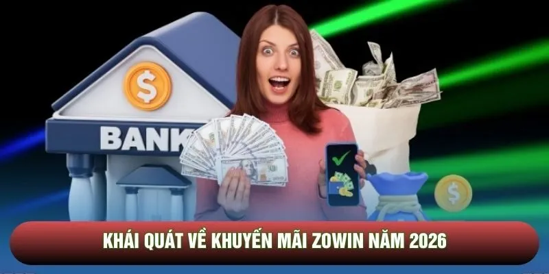 Khái quát về khuyến mãi Zowin năm 2026 Khái quát về khuyến mãi Zowin năm 2026