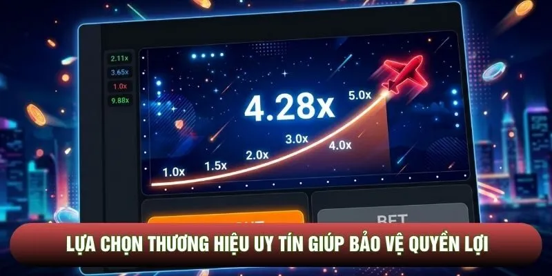 Lựa chọn thương hiệu uy tín giúp bảo vệ quyền lợi Lựa chọn thương hiệu uy tín giúp bảo vệ quyền lợi