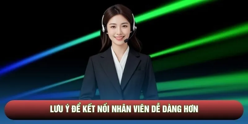 Lưu ý để kết nối nhân viên dễ dàng hơn