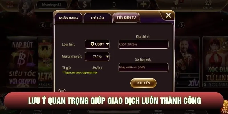 Lưu ý quan trọng giúp giao dịch luôn thành công Lưu ý quan trọng giúp giao dịch luôn thành công