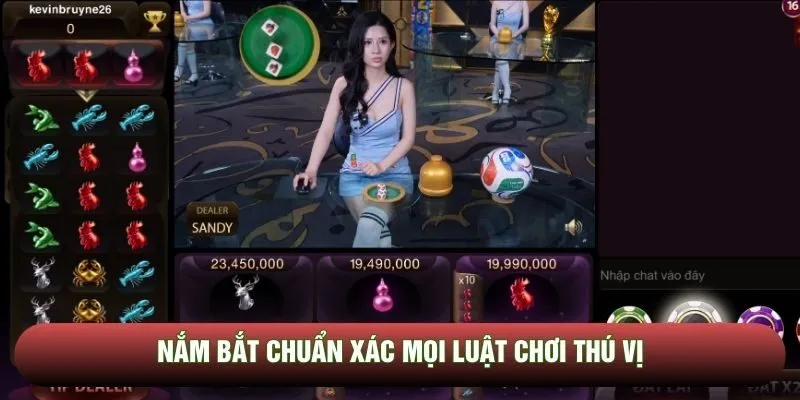 Nắm bắt chuẩn xác mọi luật chơi thú vị