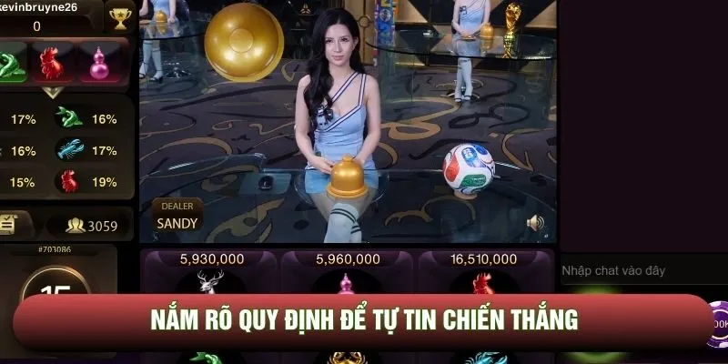 Nắm rõ quy định để tự tin chiến thắng