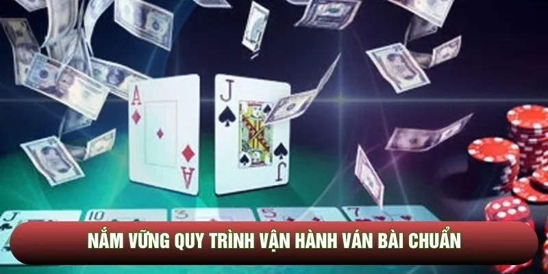 Nắm vững quy trình vận hành ván bài chuẩn Nắm vững quy trình vận hành ván bài chuẩn