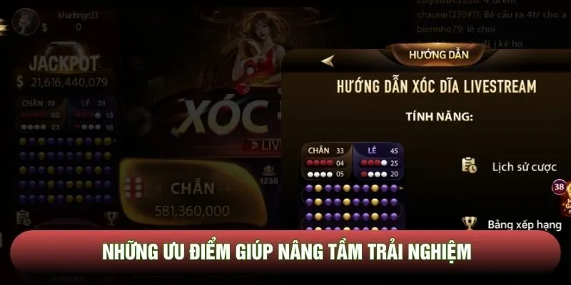 Những ưu điểm giúp nâng tầm trải nghiệm