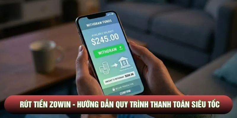 Rút Tiền Zowin - Hướng Dẫn Quy Trình Thanh Toán Siêu Tốc