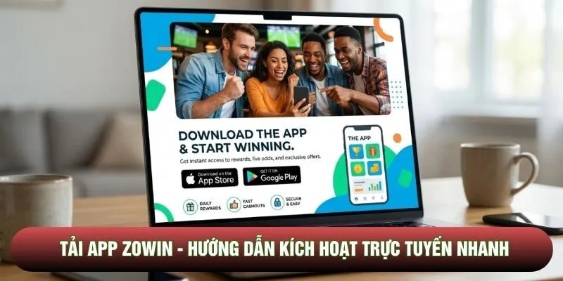 Tải App Zowin - Hướng Dẫn Kích Hoạt Trực Tuyến Nhanh