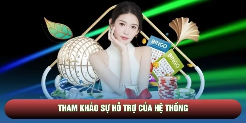 Tham khảo sự hỗ trợ của hệ thống Tham khảo sự hỗ trợ của hệ thống