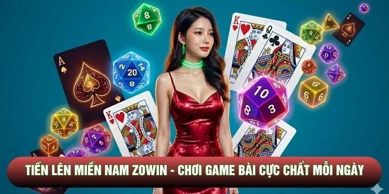 Tiến lên miền Nam Zowin - Chơi game bài cực chất mỗi ngày