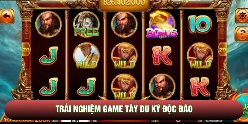 Trải nghiệm game Tây Du Ký độc đáo Trải nghiệm game Tây Du Ký độc đáo