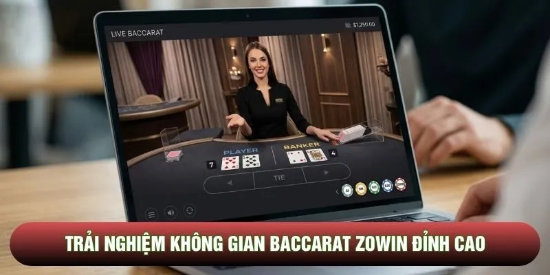 Trải nghiệm không gian baccarat zowin đỉnh cao Trải nghiệm không gian baccarat zowin đỉnh cao